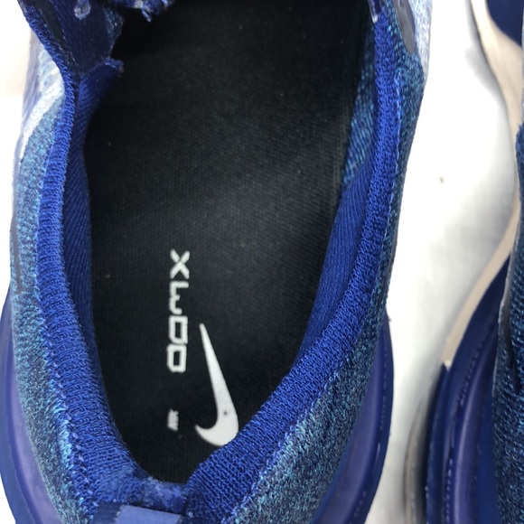 Mens ZoomxInvincible Run 3 NBY Blue/White DX5050-400 USED size 11.5 - Picture 10 of 10